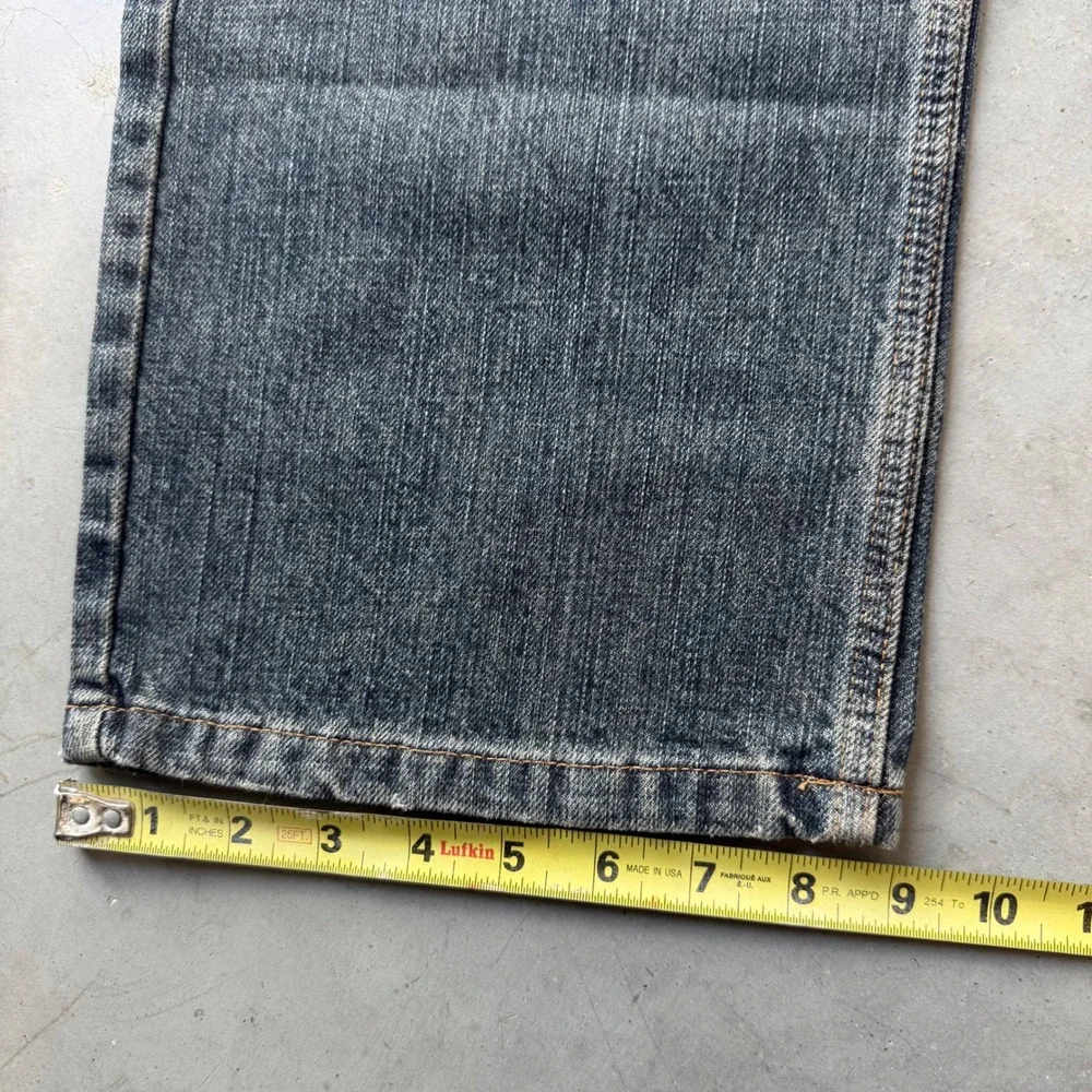 Wrangler Jeans Co Premium Relaxed Straight Jeans 33x32 Dark Wash 99VAWHH
